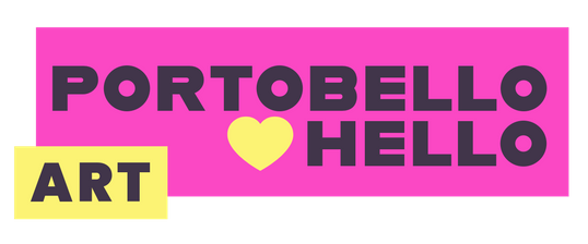 Portobello Hello brings you art!